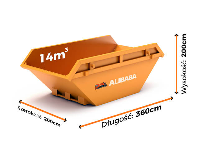 Kontener 14m3